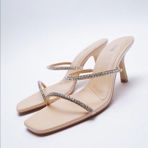 Zara Heeled Strap Sandals